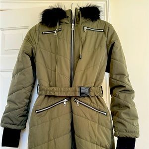 Aoysky Women Winter Onesies Ski Jumpsuit; brand new!